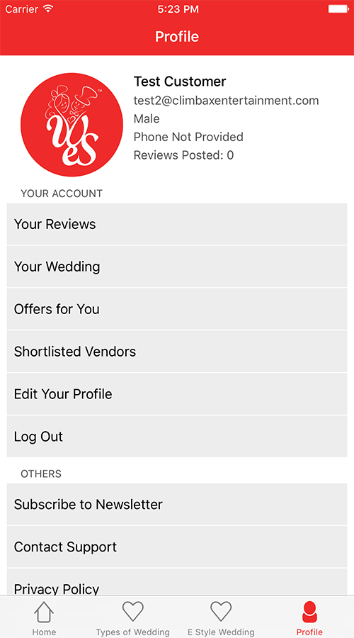 Wedding eStyle screenshot 4